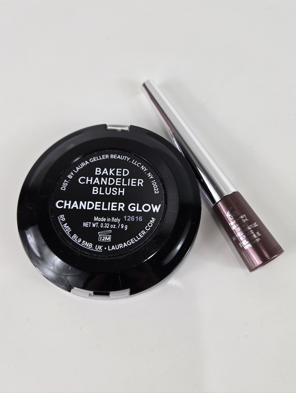Laura Geller Chandelier Blush & Liquid Eyeliner Set - Picture 7 of 15